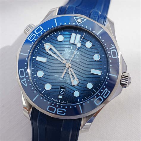 omega seamaster 300 blue price|omega seamaster 300m price.